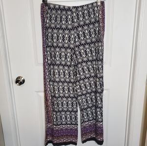 Print Stretchy Pants